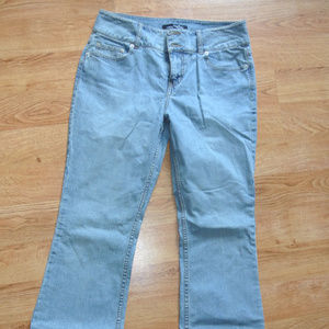 Spandex Lined London Jeans NWOT 10 Support Smooth